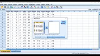 Taitement imputation des valeurs manquantes sur SPSS تعويض البيانات الناقصة [upl. by Ahsiekar820]