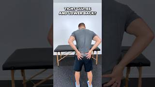 Unlock Tight Glutes Stretching Routine For Hips And Lower Back [upl. by Kaela]