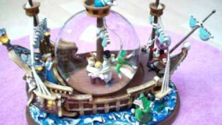 My quotYou Can Flyquot Music Light Snowglobe from Peter Pan [upl. by Crissie]