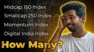 9 Types of INDEX FUND Explained BEGINNERS  MUST WATCH  Tamil [upl. by Ynettirb]