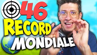 REACTION AL RECORD MONDIALE DI UCCISIONI IN UNA PARTITA DI FORTNITE [upl. by Ingold676]