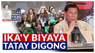 Nakakaantig na awit para kay former Pres Duterte  Ika’y biyaya by Aireen Oikawa [upl. by Sissie]