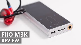 FiiO M3K HiRES portable audio player REVIEW  WAVMP3FLACDSD [upl. by Eelirrem634]