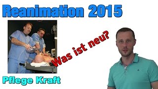 Leitlinien zur Reanimation 2015 für Pflegekräfte [upl. by Rebmac476]