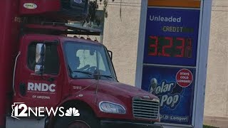 Arizonas gas price fight with California [upl. by Alleynad]