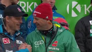 PŚ loty skoki narciarskie Planica 22032019 seria 2 finałowa Wolny Żyła Kubacki Stoch [upl. by Konstanze898]