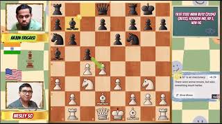 TATA Steel Chess India Blitz section [upl. by Hesky]