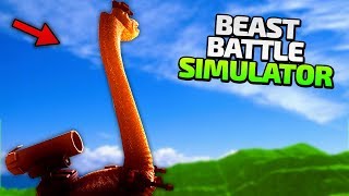 MORE INSANE CHALLENGES  Beast Battle Simulator Gameplay [upl. by Velick]