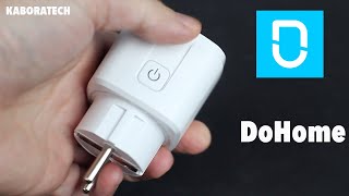 DOHOME SMART PLUG SETUP [upl. by Esdnyl877]