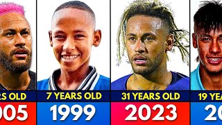 Neymar Jr  Transformation From 1 to 31 Years Old [upl. by Robbie]