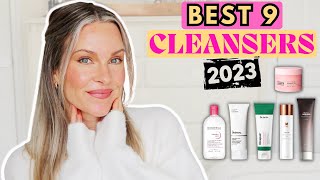 9 BEST FACIAL CLEANSERS 2023  GREAT FOR ALL SKIN TYPES [upl. by Sokem303]