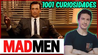 MAD MEN  1001 Curiosidades  Bastidores e Elenco  Jon Hamm [upl. by Goldberg523]