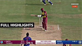 India vs West Indies 2nd T20 Match Full Highlights 2022 •IND vs WI HighlightsToday Match Highlights [upl. by Leirvag]