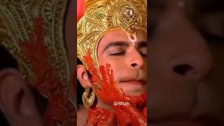 Hanuman Ji Ne Kyun Apni Sare Anga Me Sindur LagaeV2Entertainments shorts hanuman status [upl. by Irod]