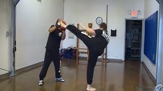 Jeet Kune Do  Kickboxing Combo  1 w Variations [upl. by Sibyl]