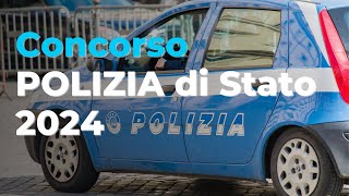 Concorso POLIZIA di STATO 2024 [upl. by Charmine29]