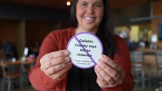 Haven puts coasters in Gallatin County bars to raise domestic violence awareness [upl. by Lalo]