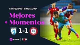 Compacto TOP Deportes Iquique 1  1 Unión La Calera  Campeonato Primera División 2024  Fecha 18 [upl. by Nahguav]