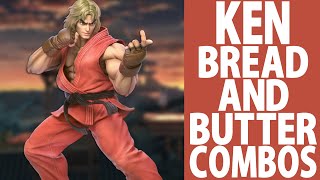 Ken Bread and Butter combos Beginner to Godlike ft AndresFn [upl. by Nahej910]