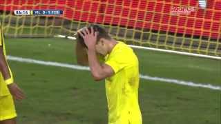 Villarreal vs FC Barcelona  Highlights 31082014 HD [upl. by Stephen]