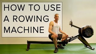 How To Use The Rowing Machine [upl. by Phene601]