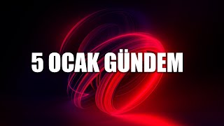 quot5 Ocak Gündemquot 05 11 24 [upl. by Tristan386]