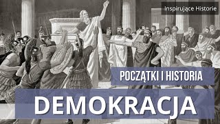 Demokracja  Początki Cywilizacji Demokracja Ateńska Historia Demokracji [upl. by Kellby125]