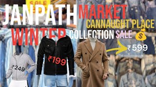 Janpath Market Delhi 💰 Winter collection❄️ ❤️ Meet ZiaKamalOfficial [upl. by Syla336]