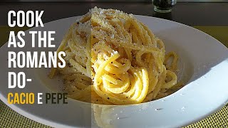 How to Make Cacio e Pepe italianrecipe pasta [upl. by Thgiwed72]