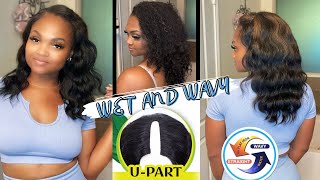 Were bringing back Uparts and Wet amp Wavy AFFORDABLE  Tru2U Part Wig Review  Vanity Vlogs [upl. by Attiuqram]