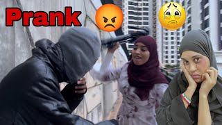 PRANK AMIIRA WAA LAYSO DILAY AMIIRA OO NINKII BURSATAY😳😁🙆‍♀️ [upl. by Anidnamra576]