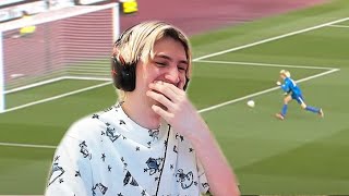 XQC REACTS TO SIDEMEN CHARITY MATCH MEMES 1 [upl. by Davidson]