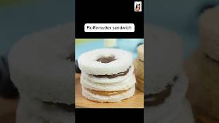 Fluffernutter Sandwich kitchentipsandtricks kitchenhecks likeandsubscribe marshmallow nutella [upl. by Condon]