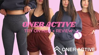 COMPLETELY HONEST ONER ACTIVE REVIEW  Lounge wear amp leggings [upl. by Eiramnaej748]