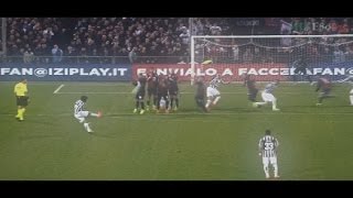 Andrea Pirlo  All Free Kicks Goals  Juventus HD [upl. by Legra]