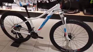 Cube ACCESS WS Pro white´n´blue Women MTB Modell 2019 [upl. by Imuy682]