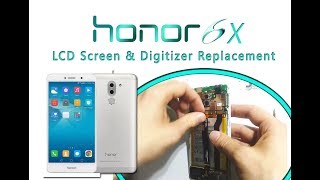 Honor 6X BLNL22 LCD Screen amp Digitizer Replacement  Anzeige reparieren  Selekt [upl. by Strader]