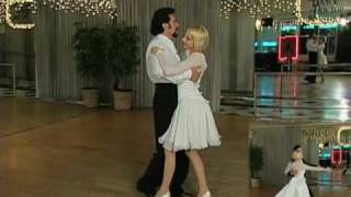 How to Dance The Fox Trot Underarm Turn [upl. by Enawtna]