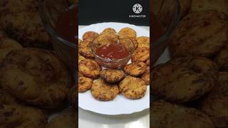 Easy Potato🥔 Snack Recipe  shorts youtubeshorts ytshorts shortcutcooking [upl. by Boeschen]