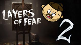 Getting Spooked  Layers Of Fear  EP 2 [upl. by Vasiliu991]