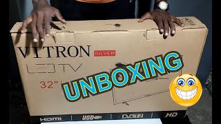 VITRON TV UNBOXING [upl. by Dinnie]