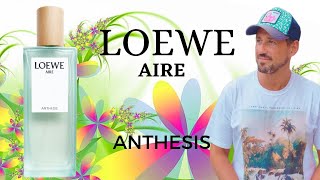 Loewe aire Anthesis 🪷🌸¿vale lo que cuesta [upl. by Aseela]