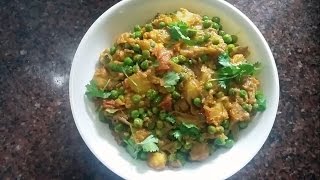 Potato Pattani Varuval Recipe in Tamil [upl. by Nnyleahs]