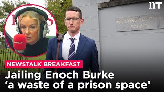 Jailing Enoch Burke ‘like using a sledgehammer to crack a nut’  Ciara Kelly [upl. by Ned579]