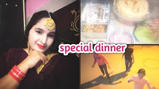 Mere husband ne kiya special dinner plandaily vlognagma khan kitchen [upl. by Nek]