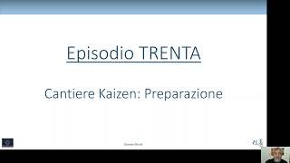 35  La preparazione di un cantiere Kaizen [upl. by Alfons]