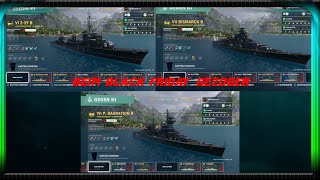 WORLD OF WARSCHIPS WL BLACK FRIDAY22 Z39B BISMARK B u PBAGRATION B GEZOGEN [upl. by Ress779]