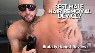 Say Goodbye to Shaving FOREVER with the BEST Hair Removal Device for Men 😱💥 UlikeX Honest Review [upl. by Neerac]