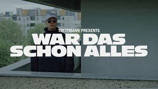 Trettmann  War das schon alles Official Video [upl. by Husein]