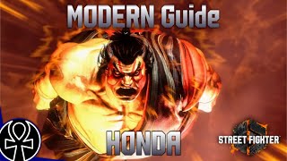 Street Fighter 6 Season 2 Modern Guide  Honda [upl. by Aicia723]